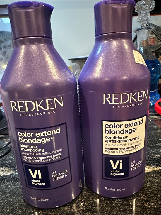 Redken Other - Redken Color Extend Blondage Violet Shampoo & Conditioner — Purple Bottles